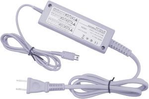 Wii U GamePad Charger, Power Supply AC Adapter Charging Cable with Charger Cord for Nintendo WiiU Gamepad