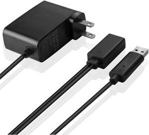 USB AC Adapter Power Supply Cable Cord For Xbox 360 Kinect Motion Sensor Xbox 360 Kinect Adapter