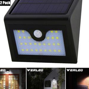 Solar Lights Outdoor 28 LED Solar Motion Sensor Lights – Waterproof Security Light – Solar Wall Lights with Motion Activated Auto ON Off for Outdoor Deck Patio Backdoor Driveway Garage Garden