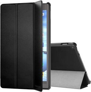 Protective Case for All-New Fire HD 10 2017 Case 7th Generation 2017 Release Slim Leather Stand Folio Smart Cover Case with Auto Wake Sleep for Amazon Fire HD 10 Tablet 10.1"