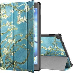 Protective Case for All-New Fire HD 10 2017 Case 7th Generation 2017 Release Slim Leather Stand Folio Smart Cover Case with Auto Wake Sleep for Amazon Fire HD 10 Tablet 10.1"