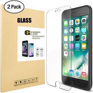 iPhone 7 6S 6 Screen Protector Glass WERLEO iPhone 7 Tempered Glass Screen Protector For Apple iPhone 7  iPhone 6S iPhone 6 2016 2015 (2-Pack) [3D Touch Compatible]