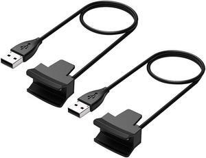 Werleo 30CM Replacement USB Charging Cable Cord Charger Cradle Dock Adapter for Fitbit Alta Fitness Tracker Wristband Smart Watch - No Reset Button