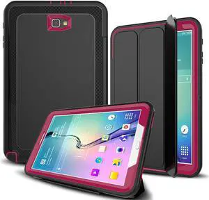 Galaxy Tab A 10.1 Case Werleo Full-Body Rugged Protective Case with Auto Wake Sleep Function for Samsung Galaxy Tab A 10.1 inch 2016 Model SM-T580 SM-T585 SM-T587 No Pen Version