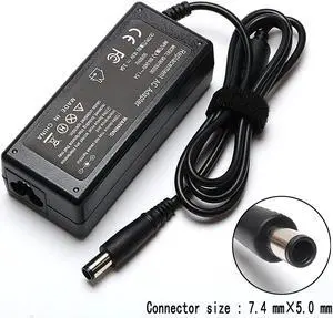 18.5V 3.5A AC 65W Adapter Charger for HP Pavilion G6 G7 G4 DV4 DV5 DV6 DV7 DM4 DM4-1173CM4 M6 G60 G61 G70 G71 G72 Presario Cq43 Cq57 Cq58 Cq60 Cq61 Cq62