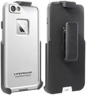 BELTRON Belt Clip Holster for LifeProof FRE Case - iPhone 8 4.7" (case not included) Features: Quick Release Latch, Durable 180° Rotating Belt Clip & Built-In Kickstand