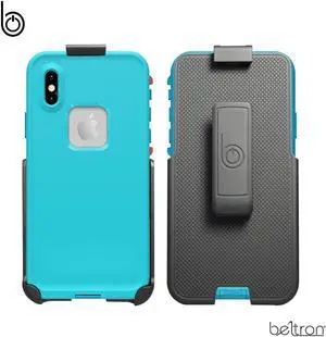 Belt Clip Holster for the LifeProof FRE iPhone XS Max Case (case not Included) - Features: Secure Fit, Quick Release Latch, Durable Rotating Belt Clip & Built-in Kickstand