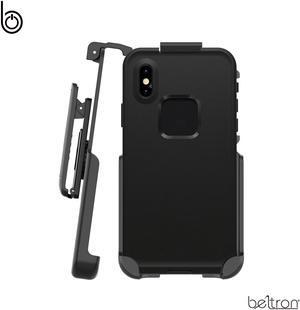 Belt Clip Holster for The LifeProof FRE iPhone X  /iPhone Xs Case (case not Included) Features: Secure Fit, Quick Release Latch, Durable Rotating Belt Clip & Built-in Kickstand