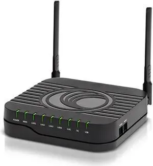 Cambium cnPilot Home & Business R201 Gigabit WLAN Router 802.11ac Dual Band 2.4 and 5GHz with ATA ROW