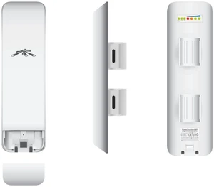 Ubiquiti Networks - NSM5-US - Ubiquiti NanoStationM NSM5 IEEE 802.11n 150 Mbit/s Wireless Bridge - 5 GHz - 9.3 Mile Ubiquiti Networks - NSM5-US - Ubiquiti NanoStationM NSM5 IEEE 802.11n 150 Mbit/s Wireless Bridge - 5 GHz - 9.3 Mile