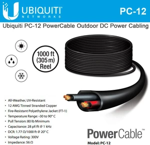 UBIQUITI - NETWORKS - PC-12 UBIQUITI - NETWORKS - PC-12