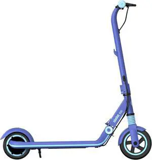 Ninebot eKickScooter E8 ZING by Segway | Designed for Children, Electric Boost Riding Mode, UL - Blue