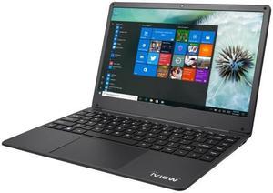 iView 1430NB - 14.1” Laptop, 1920x 1080 IPS High Resolution, Dual Core, 4GB/64GB (Upgradable Storage)