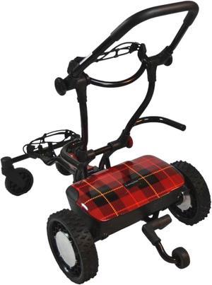 CaddyTrek R2 CaddyWraps Smart Robotic Electric Golf Caddy - Highlander
