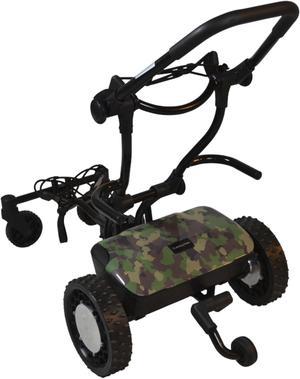 CaddyTrek R2 CaddyWraps Smart Robotic Electric Golf Caddy - Hunter