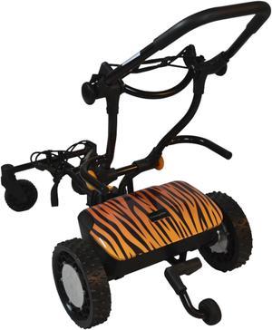 CaddyTrek R2 CaddyWraps Smart Robotic Electric Golf Caddy - Wildcat