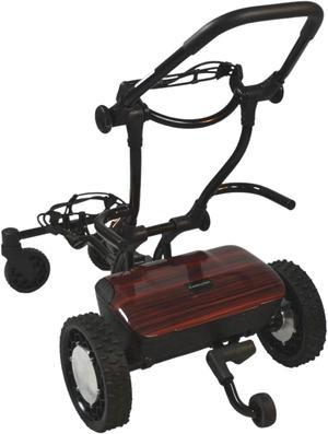 CaddyTrek R2 CaddyWraps Smart Robotic Electric Golf Caddy - Cabin Fever