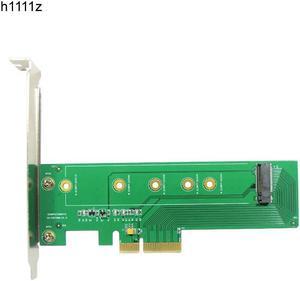 Add on Card PCIE TO M2 Adapter M.2 NGFF M key NVMe to PCI e 3.0 x4 Adapter PCI Express Adapter for 22110 2280 2260 2242 2230 SSD