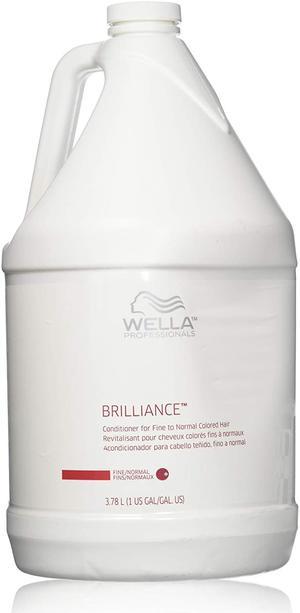 Wella Brilliance Conditioner for Fine to Normal Colored Hair 1 gallon