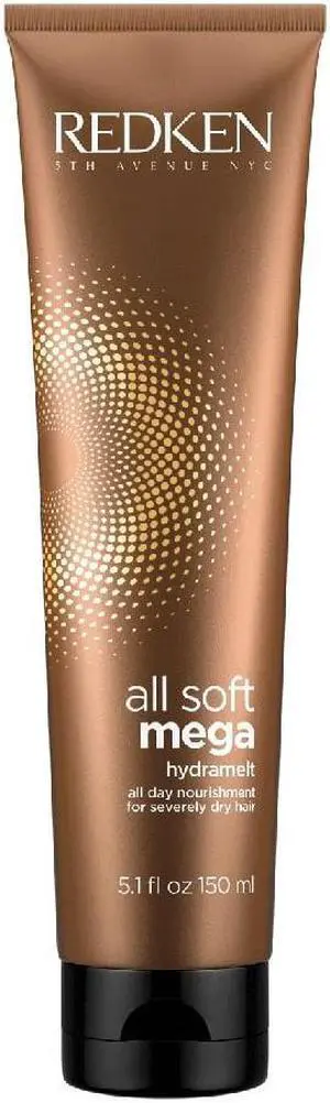 Redken All Soft Mega Hydramelt Leave-In Treatment 5.1 oz