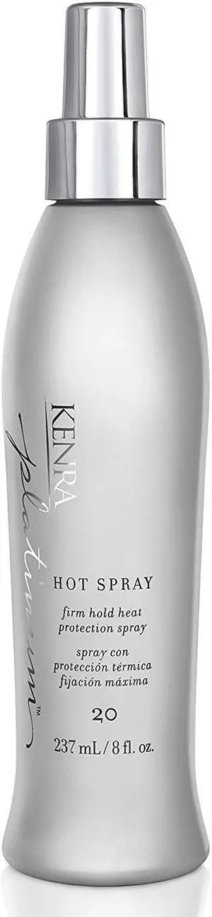 Kenra Platinum 55% Hot Spray #20, 55% Voc, 8-Ounce