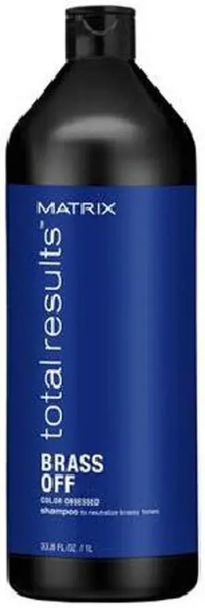 Matrix Total Results Brass Off Shampoo 33.8 oz