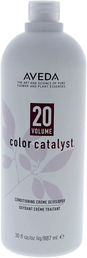 Aveda Volume 20 Developer Color Catalyst Conditioning Creme, 30 oz Liter
