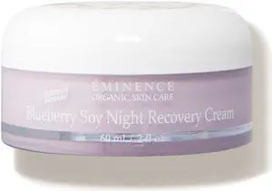 Blueberry Soy Night Recovery Cream By Eminence For Unisex - 2 Oz Cream Blueberry Soy Night Recovery Cream By Eminence For Unisex - 2 Oz Cream