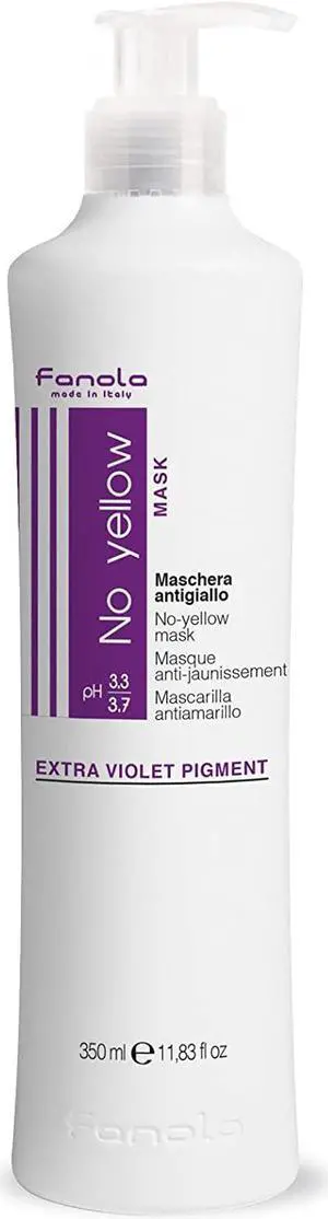 Fanola No Yellow Mask, 11.8 Fl Oz