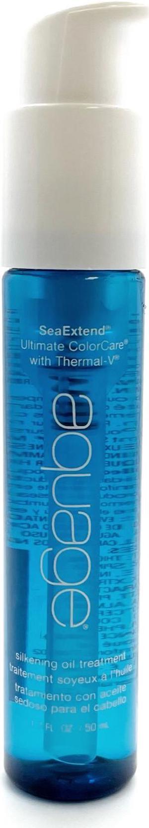 Seaextend Ultimate Colorcare Silkening Oil Treatment by Aquage for Unisex - 1.7 oz Treatment