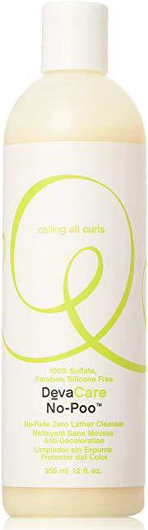 Deva Curl No Poo Zero Lather Conditioning Cleanser 12 oz Deva Curl No Poo Zero Lather Conditioning Cleanser 12 oz
