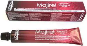 Loreal Majirel Ionene G Incell Permanent Creme Color 4/4N 1.7 oz