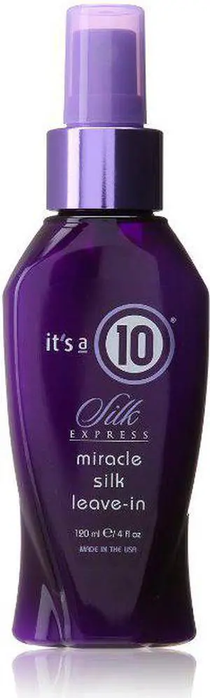It's a 10 Miracle Silk Express Leave-In Conditioner 4 oz
