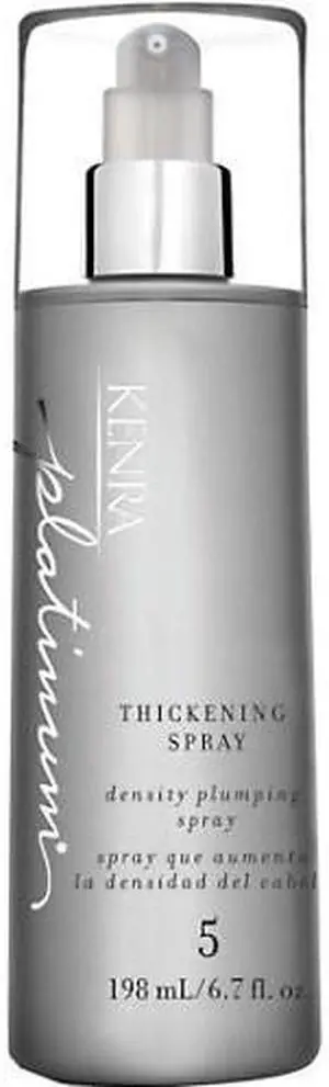 Kenra Platinum Thickening Spray - 5 By Kenra For Unisex - 6.7 Oz Hair Spray  6.7 Oz