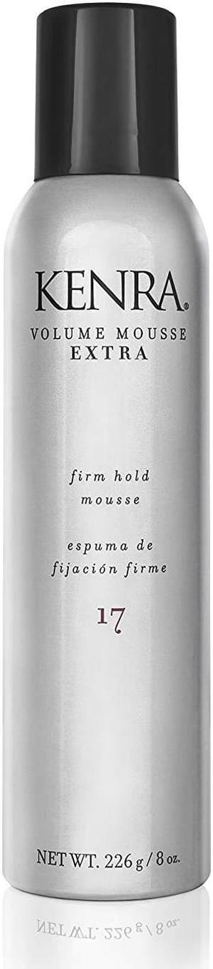 kenra extra volume mousse #17, 8ounce