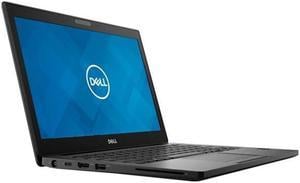 Dell Latitude 7290 laptop, 12.5" HD Graphics (1366 x 768) Non-touch, Intel Core i5-8350U @ 1.70GHz, 8GB DDR4, 256GB M.2 SSD, Wi-fi, Bluetooth, Webcam, Backlit Keyboard, Dell ProSupport until Dec 08 21