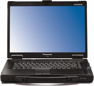 Panasonic Toughbook 52, CF-52, MK3, Intel Core i5-540M 2.53GHz vPro, ATI Radeon, 15.4" LCD (1920 x 1200) WUXGA, 8GB, 256GB SSD, DVD Super MULTI Drive, Wifi, Bluetooth, Smartcard, Windows 10 Pro