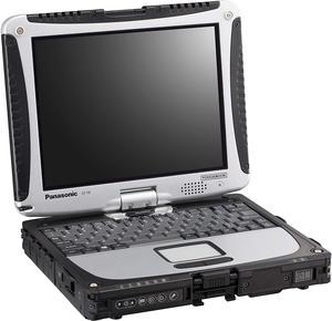 Panasonic Toughbook CF-19, MK8, 10.1" Touchscreen, Rugged Laptop Convertible Tablet, Intel Core i5-3610ME @2.70GHz, 8GB, 256GB SSD, Wi-fi, Bluetooth, Windows 10 Pro, GPS, 4G LTE