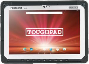 Panasonic Toughpad FZ-A2, 10.1" WUXGA 1920x1200 Touch, Intel Atom x5-Z8550, 4GB RAM, 32GB, Wi-Fi, Bluetooth, GPS, Bridge Battery, Android 6.0