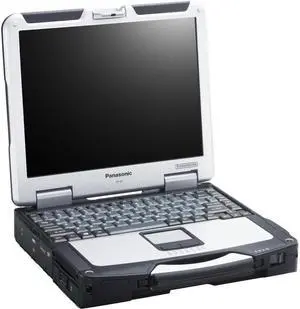 Panasonic Toughbook CF-31 MK4, i5-3340M @2.8GHz, 13.1" XGA Touchscreen, 8GB, 512GB SSD, WiFi, Bluetooth, Win 10 Pro Not Upgradeable to Windows 11