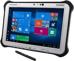 Panasonic Toughpad FZ-G1 MK5, 10.1" 10-pt Multi-Touch, Intel Core i5-7300U @ 2.60GHz, 8GB, 256GB SSD, Webcam, Rear Camera, 2nd USB installed option, Windows 10 Pro 64-bit, 1 Year WTY
