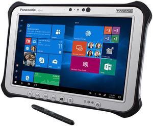 Panasonic Toughpad FZ-G1 MK3 Rugged Tablet, Intel Core i5-5300U @ 2.3GHz, 10.1" WUXGA 10-PT GLOVED MULTI-TOUCH + Digitizer, 8GB, 256GB SSD, 4G LTE, Barcode Reader, Webcam & Rear Cam, Win10 Pro