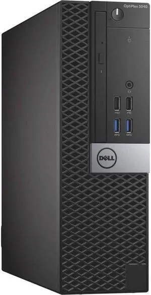 DELL OptiPlex 5040, SFF, Desktop, Intel Core i7-6700 @ 3.40GHz, 16GB RAM, 500GB SSD, DVD, LAN, Serial, HDMI, TPM,  Windows 10 Pro