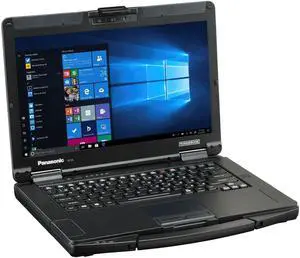 Panasonic Toughbook 55, FZ-55, Rugged Laptop, Intel Core i5-8365U @ 1.60GHz, 14" HD, 8GB, 256GB SSD, Windows 10 Pro - FZ-55AL300TB