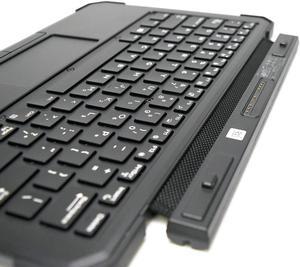 Dell Rugged Detachable Keyboard Compatible with Latitude 7202, 7212, 7220 Rugged Tablets - Part Number: G17CY, 0G17CY