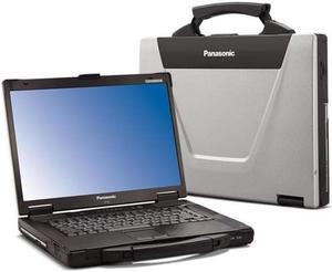 Panasonic Toughbook 52, CF-52 MK5, Semi Rugged Laptop, A Grade, Intel Core i5-3360M @ 2.80GHz, ATI Discrete Graphics, 15.4" WUXGA, vPro, 8GB, 256GB SSD, DVD, TPM 1.2, Windows 10 Pro