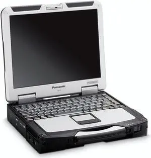 Panasonic Toughbook CF-31 MK5, 13.1", Touch, 4G LTE, GPS, Cam, DVD, Core i5-5300U, 8GB, 256GB SSD, Backlit Keyboard, Win10 Pro, Fully Rugged Laptop - PC