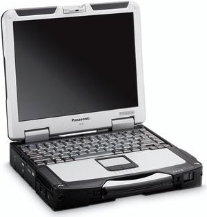 Panasonic Toughbook CF-31 MK5, Intel Core i5-5300U @2.3GHz, 13.1" LED Touchscreen, 8GB, 256GB SSD, Wi-fi, Bluetooth, 4G LTE, Backlit Keyboard,  Windows 10 Pro