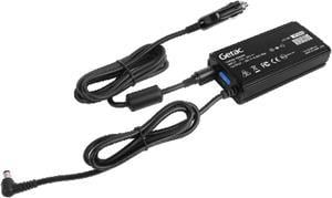 Getac 120W DC-DC Vehicle Adapter with Cigarette Lighter Plug for Getac Laptops and Tablets - Model: GAD2X4