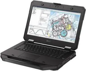 Dell Latitude 5414 Rugged, Laptop, 14" FHD Outdoor Readable, Intel Core i7-6600U, 16GB, 256GB SSD, Webcam, Windows 10 Pro Dell Latitude 5414 Rugged, Laptop, 14" FHD Outdoor Readable, Intel Core i7-6600U, 16GB, 256GB SSD, Webcam, Windows 10 Pro